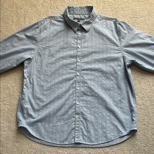 Old Navy Men's Sky Blue Button Down Shirt